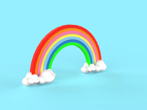 Prop76 Tęcza Model 3D