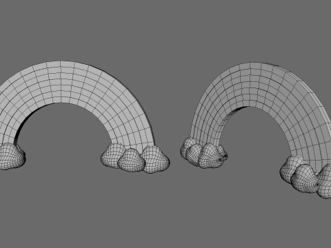 Prop76 Rainbow 3D Model