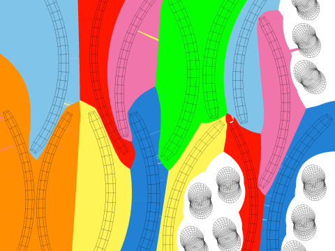 Prop76 Rainbow 3D Model