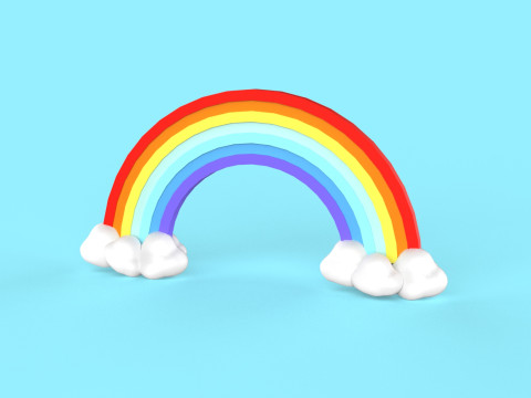 Prop77 Rainbow 3Dモデル