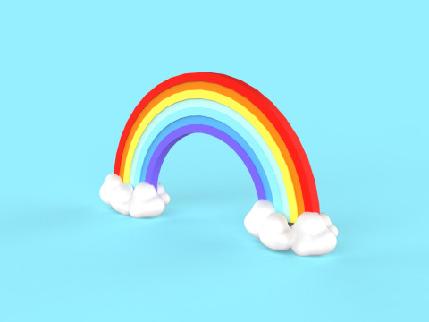 Prop77 Rainbow 3Dモデル