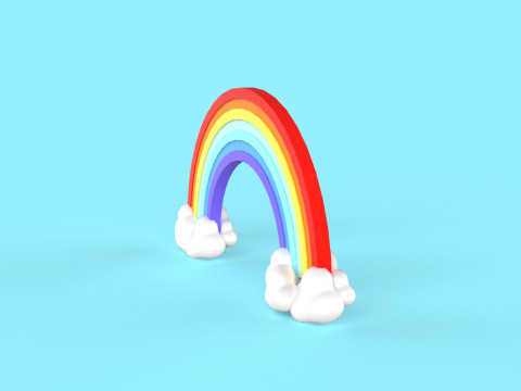 Prop77 Rainbow 3Dモデル