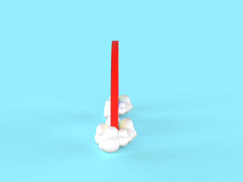 Prop77 Rainbow 3Dモデル