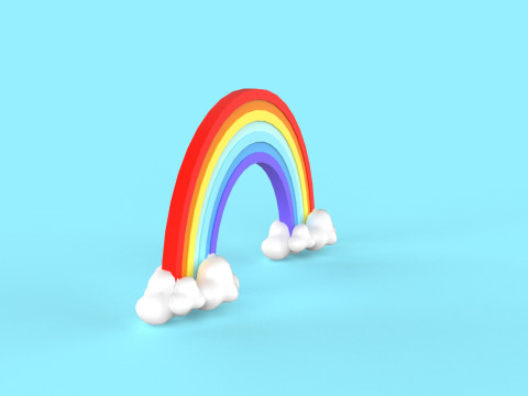 Prop77 Rainbow 3Dモデル