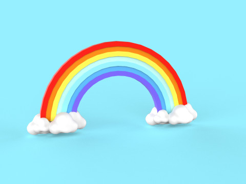 Prop77 Rainbow 3Dモデル