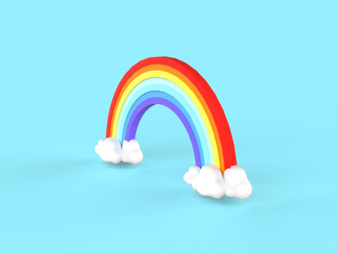 Prop77 Rainbow 3Dモデル