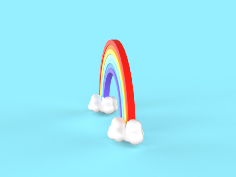 Prop77 Rainbow 3Dモデル
