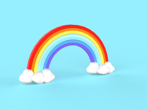 Prop77 Rainbow 3Dモデル
