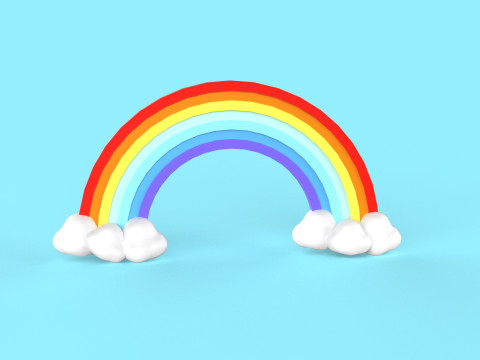 Prop77 Rainbow 3Dモデル