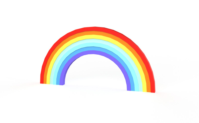 Prop78 Rainbow Modelo 3D .c4d .max .obj .3ds .fbx .stl .blend 
