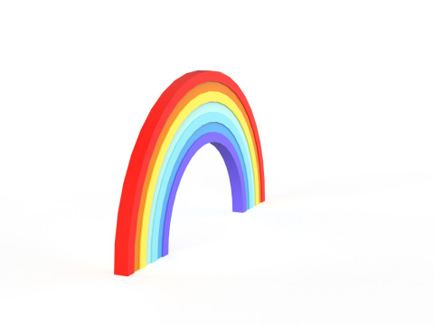 Prop78 Rainbow Modelo 3D