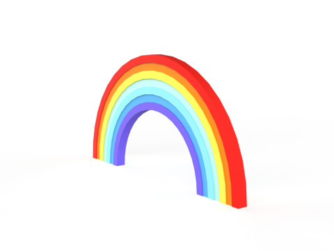 Prop78 Rainbow Modelo 3D