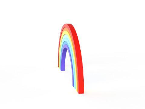 Prop78 Rainbow Modelo 3D