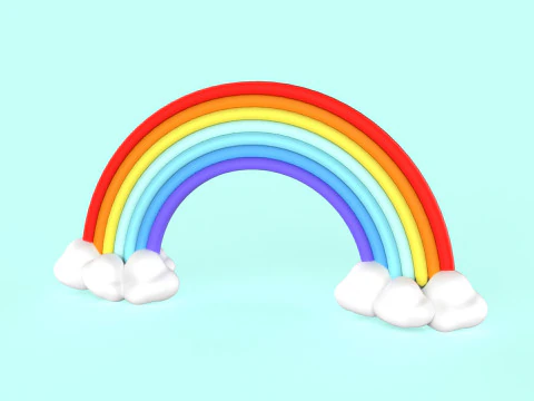 Prop79 Радуга 3D Модель