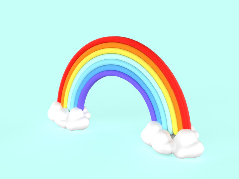 Prop79 Rainbow 3D Model