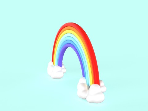 Prop79 Rainbow 3D Model