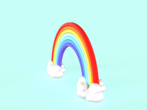 Prop79 Rainbow 3D Model