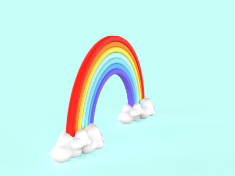 Prop79 Rainbow 3D Model