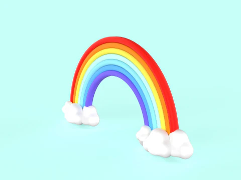 Prop79 Rainbow 3D Model
