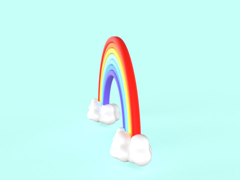 Prop79 Rainbow 3D Model