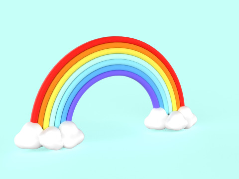 Prop79 Rainbow 3D Model