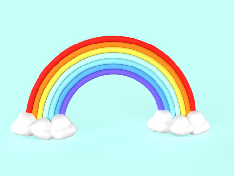 Prop79 Rainbow 3D Model
