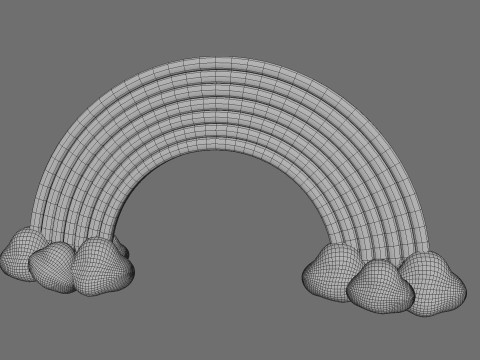 Prop79 Rainbow 3D Model