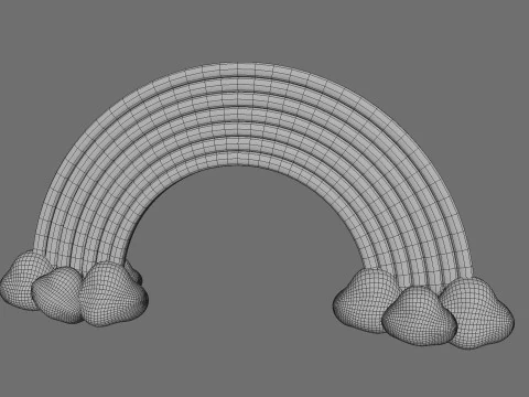Prop79 Rainbow 3D Model