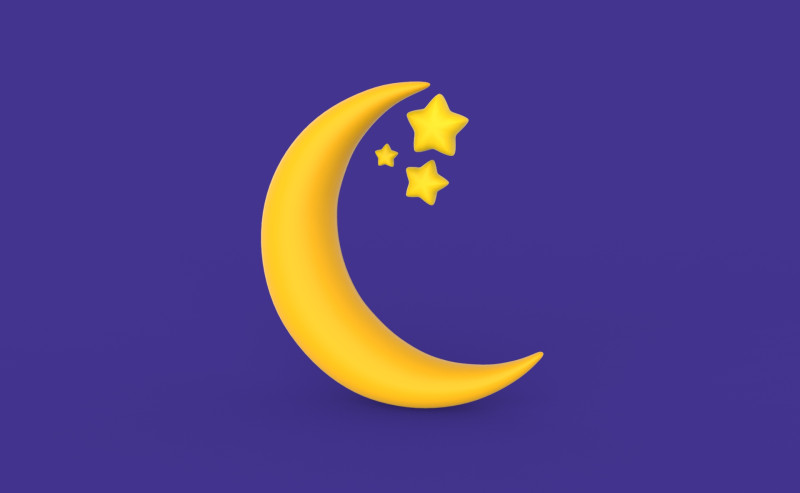 Prop83 Moon 3D Модель .c4d .max .obj .3ds .fbx .stl .blend 