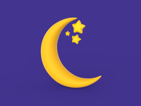Prop83 Moon 3D Модель