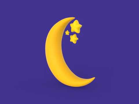 Prop83 Lune Modèle 3D