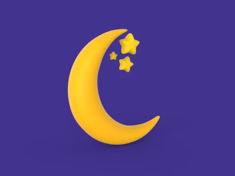 Prop83 Lune Modèle 3D