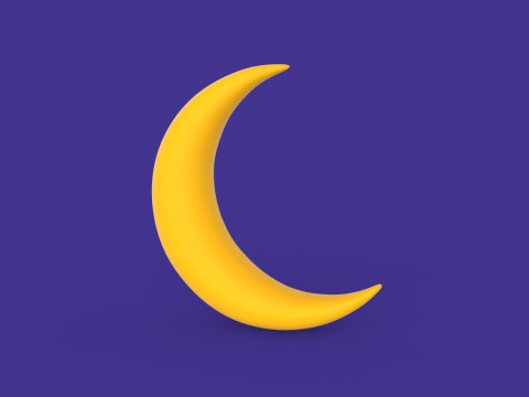 Prop84 Moon 3D 模型