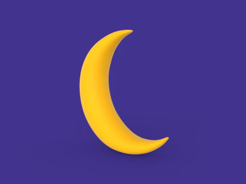 Prop84 Mond 3D Modell