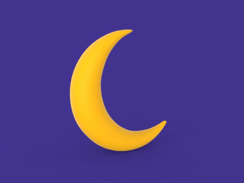 Prop84 Mond 3D Modell