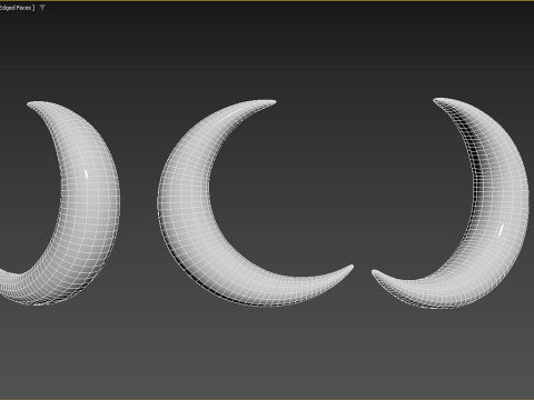 Prop84 Moon 3D Модель