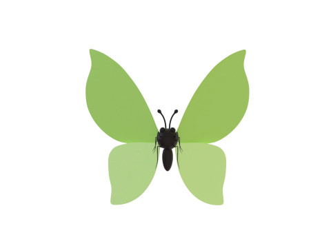 Butterfly Wing Flapping 01 Animated For Game 3D Model