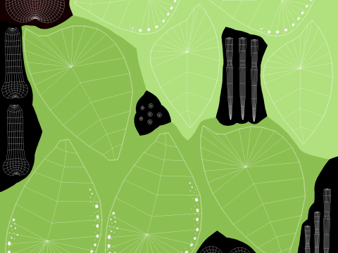 Butterfly Wing Flapping 01 Animated For Game 3D Model