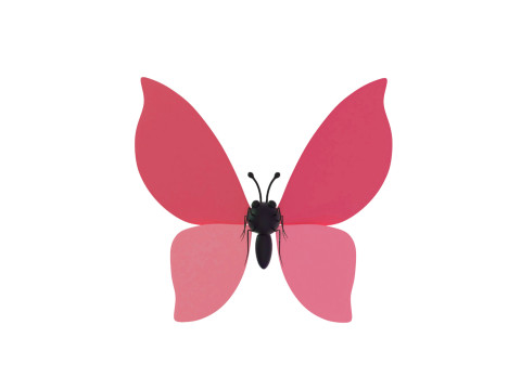 Butterfly Wing Flapping 02 Animated for Game Modèle 3D