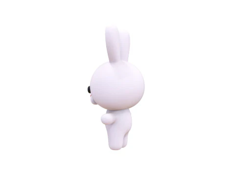 Rabbit Rigged Animated High Quality s for games 3D Model
