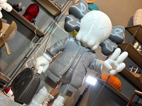 Kaws Elegante 3D Print Model