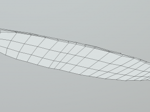 Kiymali Pide Turkish Pizza 3D 模型