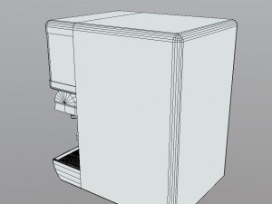 Flavor Ice Beverage Soda Fountain System Modello 3D