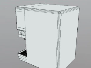 Syst&egrave;me de fontaine &agrave; soda pour boissons glac&eacute;es aromatis&eacute;es Modèle 3D