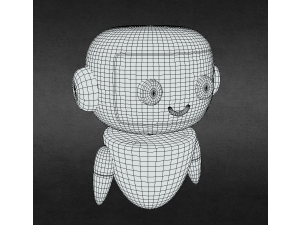 Nimbus CharacterRig 3D 模型