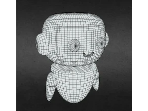 Nimbus CharacterRig 3D Model