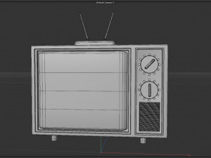 RetroTV 3D Модель