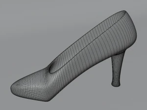 Crystal slipper 3D Model