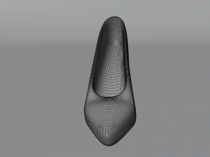 Crystal slipper Model 3D