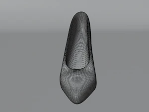 Crystal slipper 3D Model